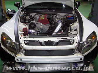 HKS GT Supercharger Pro Kit – Honda S2000