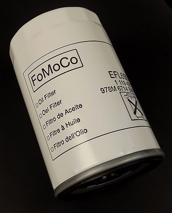 Ford Puma, Zetec S EFL600 Oil Filter