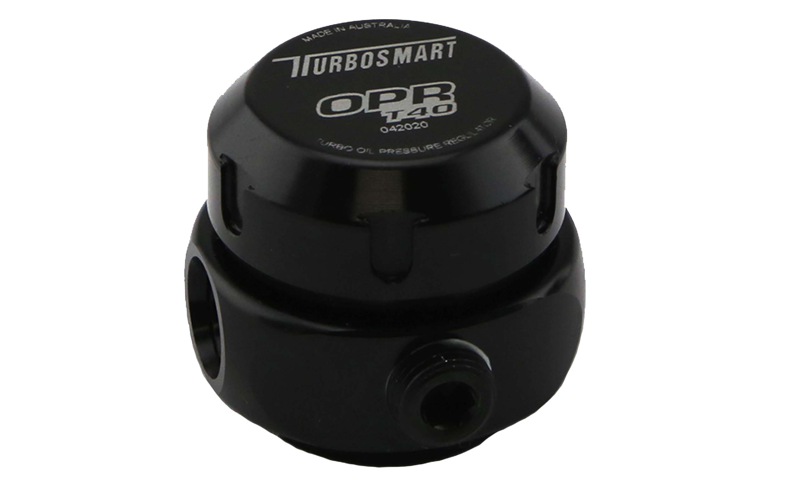 Turbosmart OPRt40 Oil Pressure Regulator – Sleeper