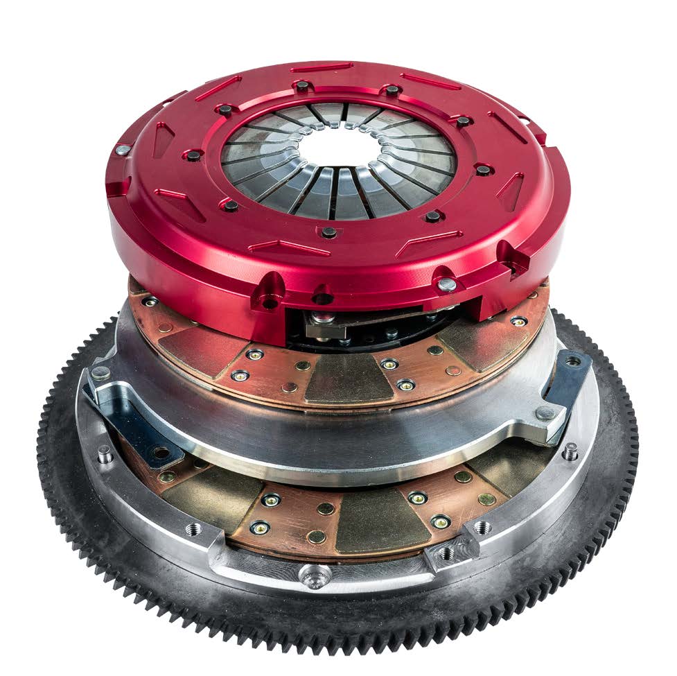 Competition Clutch MPC Ceramic Clutch 240mm FK2 FK8 Honda K20