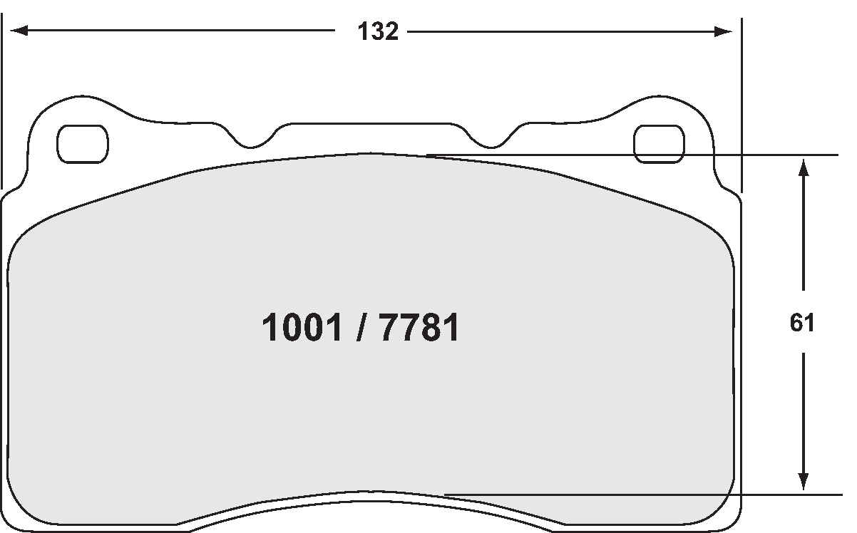 PFC Z-Rated Brake Pad Set Evo 5/10 FK8 R etc Brembo caliper