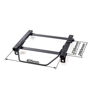 Bride Seat Rail – RO – ABA-LM30 BMW Z4 RH