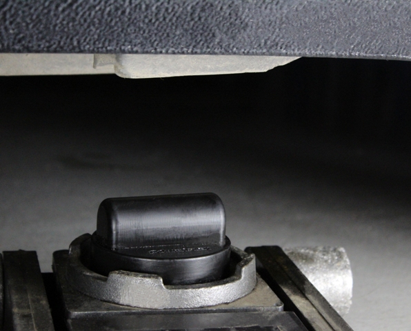 Powerflex Jack Pad Adaptor Audi