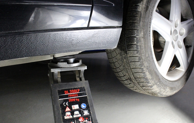 Powerflex Jack Pad Adaptor Audi