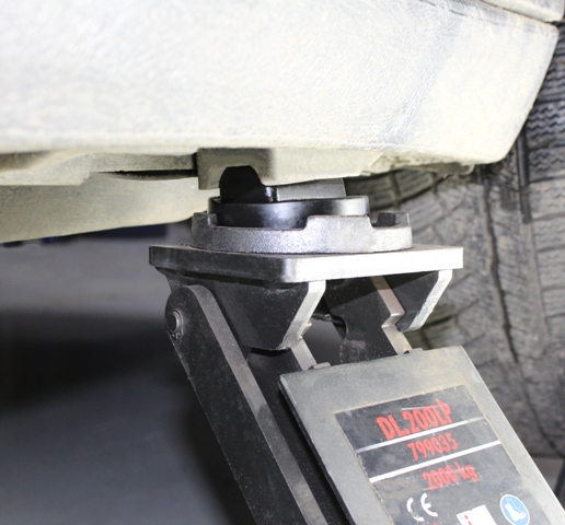 Powerflex Jack Pad Adaptor Audi