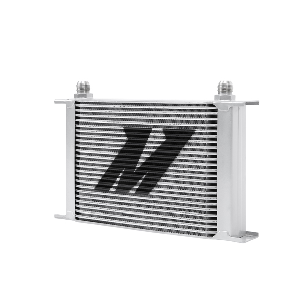 Mishimoto Universal 25-Row Oil Cooler, Red
