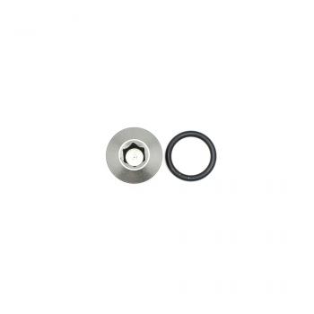 DW 6AN ORB Male Plug  Low Profile Internal Allen Hex incl O