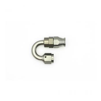 DW 6AN Female Swivel 180-degree Hose End PTFE incl 1 Olive