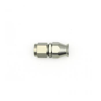DW 6AN Female Swivel Straight Hose End PTFE incl 1 Olive In