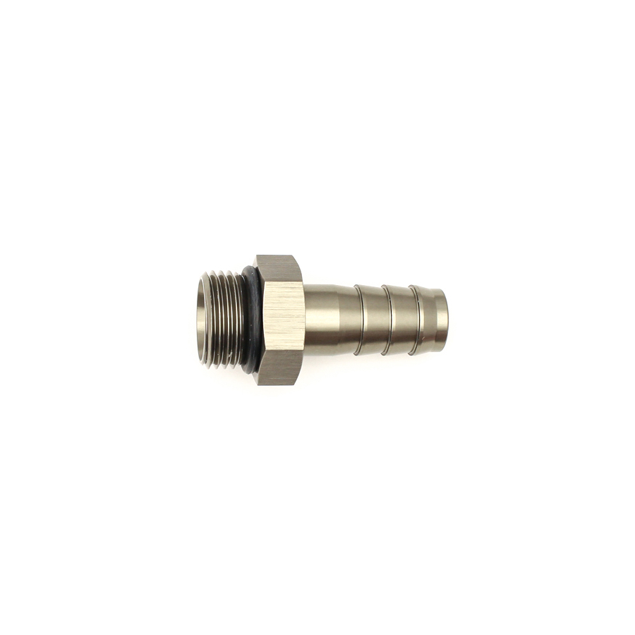 DW 8AN ORB Male to 1 2-inch Male Triple Barb Fitting incl O