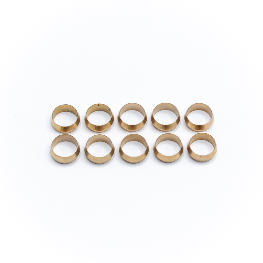 DW Replacement Hard Line Compression Olives  1-2 Pack of 1in