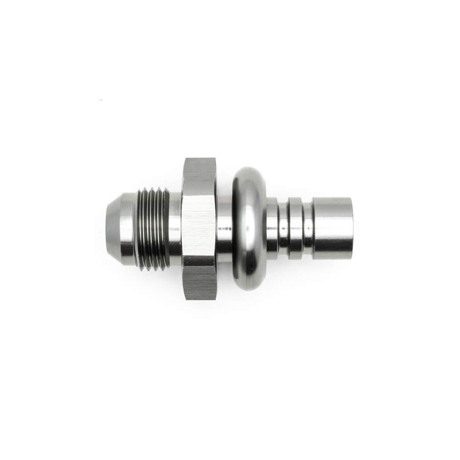 DW 8AN Male Flare to 1 2 Ford Male EFI Quick Connect Adapte