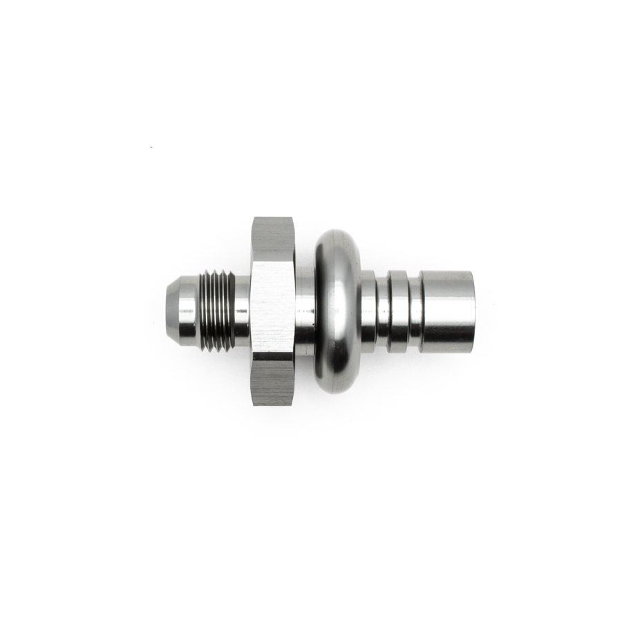 DW 6AN Male Flare to 1 2 Ford Male EFI Quick Connect Adapte