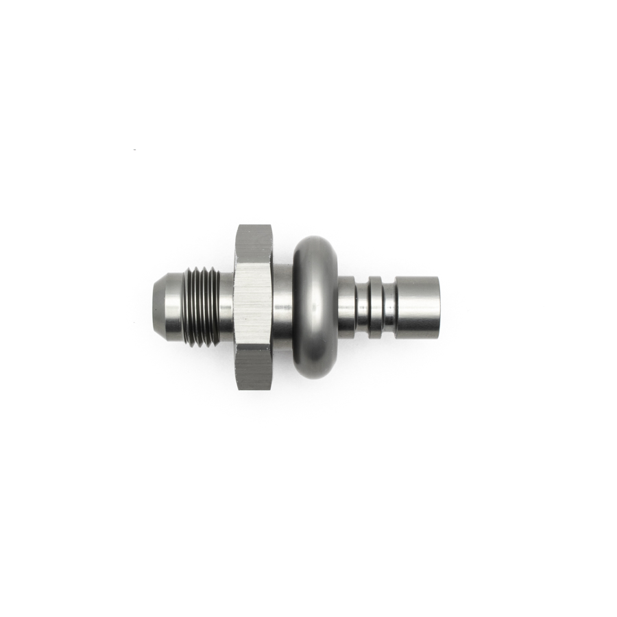DW 6AN Male Flare to 3 8 Ford Male EFI Quick Connect Adapte