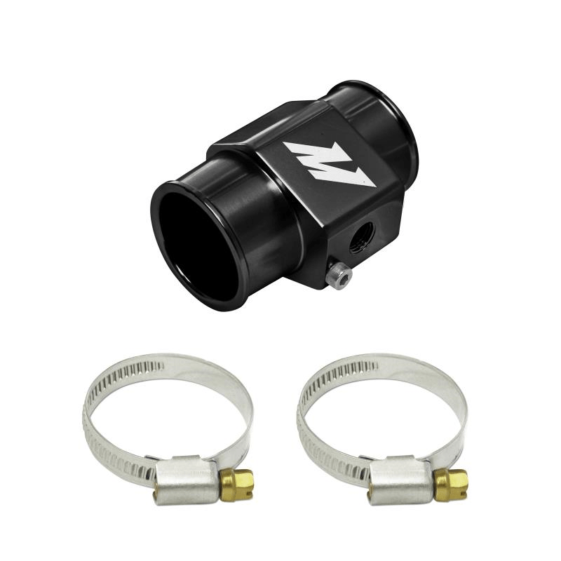 Mishimoto Water Temperature Sensor Adapter – 38mm – Black