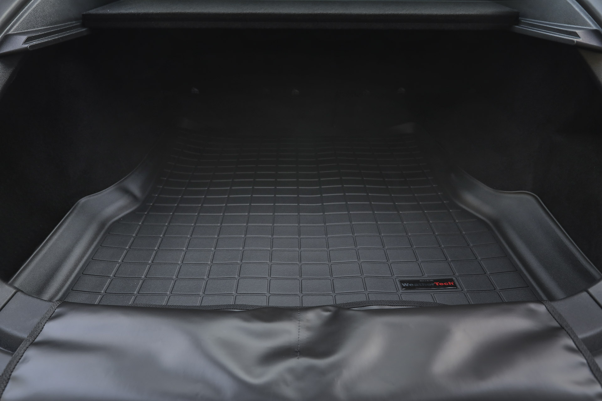Weathertech Cargoliner Tesla Model S 2016-2019 Trunk Rubber Mat with Bumper Protector