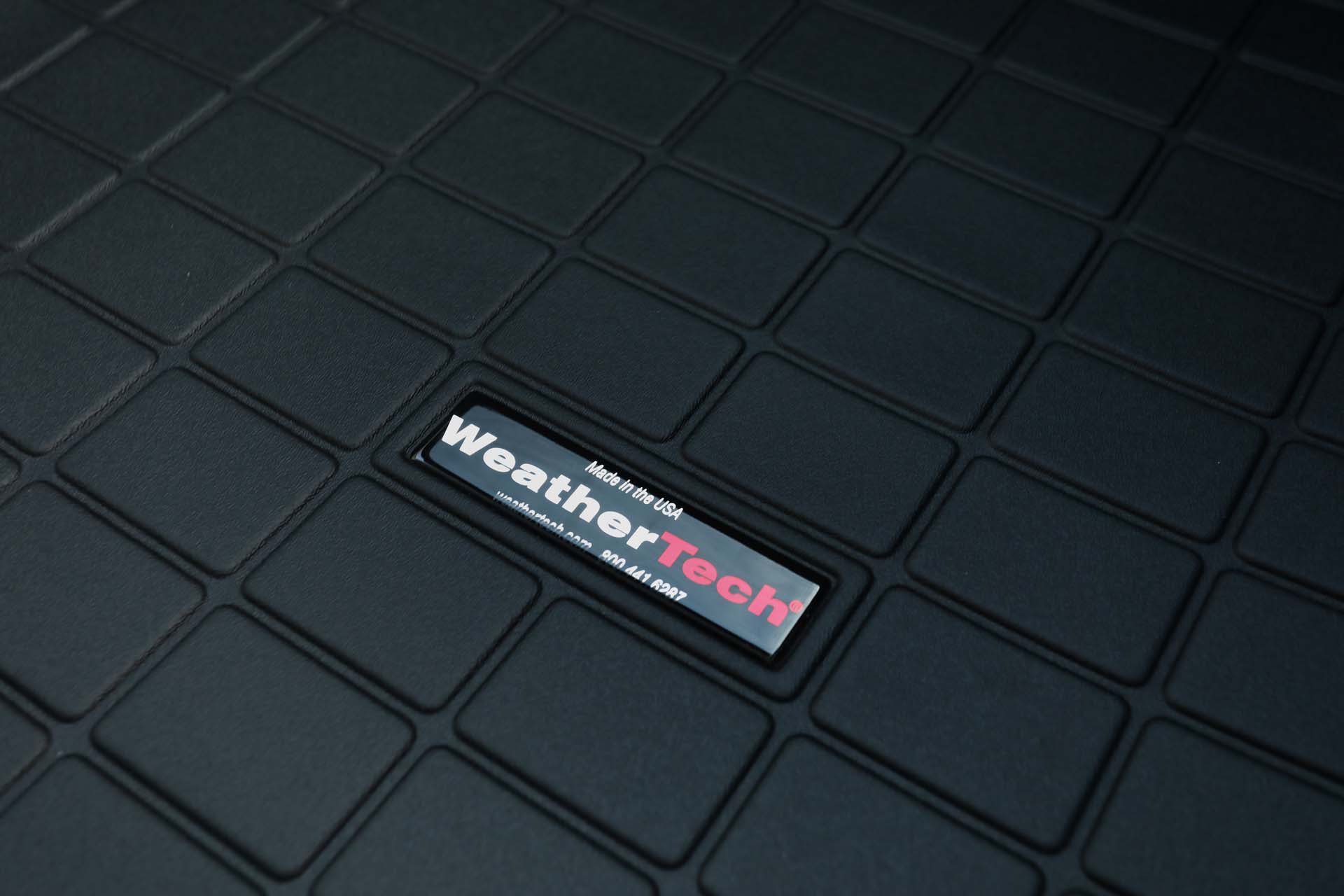 Weathertech Cargoliner Tesla Model S 2016-2019 Trunk Rubber Mat