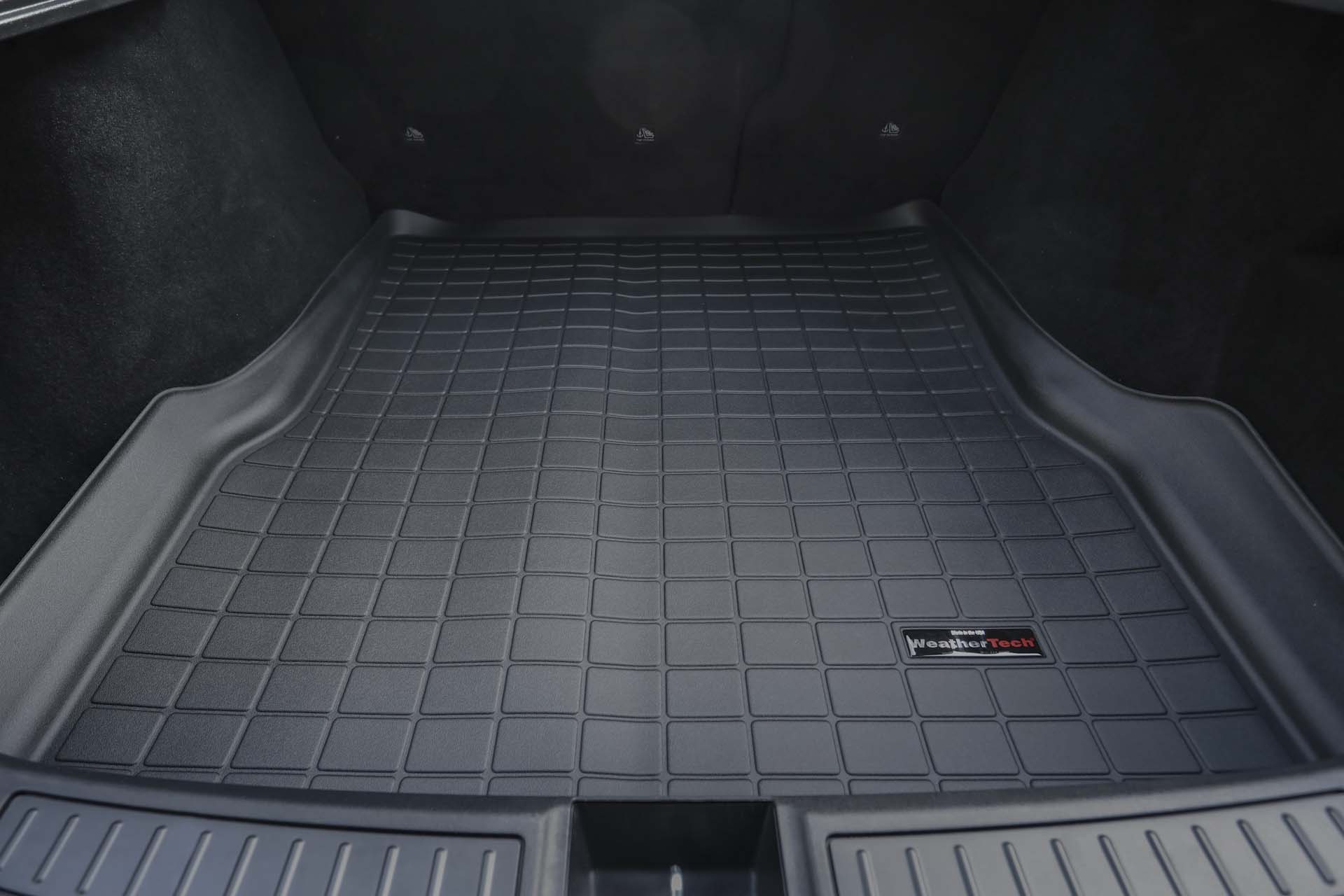 Weathertech Cargoliner Tesla Model S 2016-2019 Trunk Rubber Mat