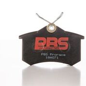 PBS Clio 200- Megane 225 rear Prorace pads
