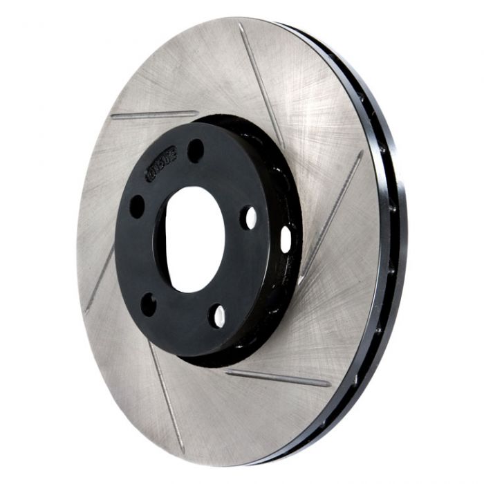Stoptech Sport Slotted Front Brake Disc BMW E90 E92 E93 335i 348x30mm – Left
