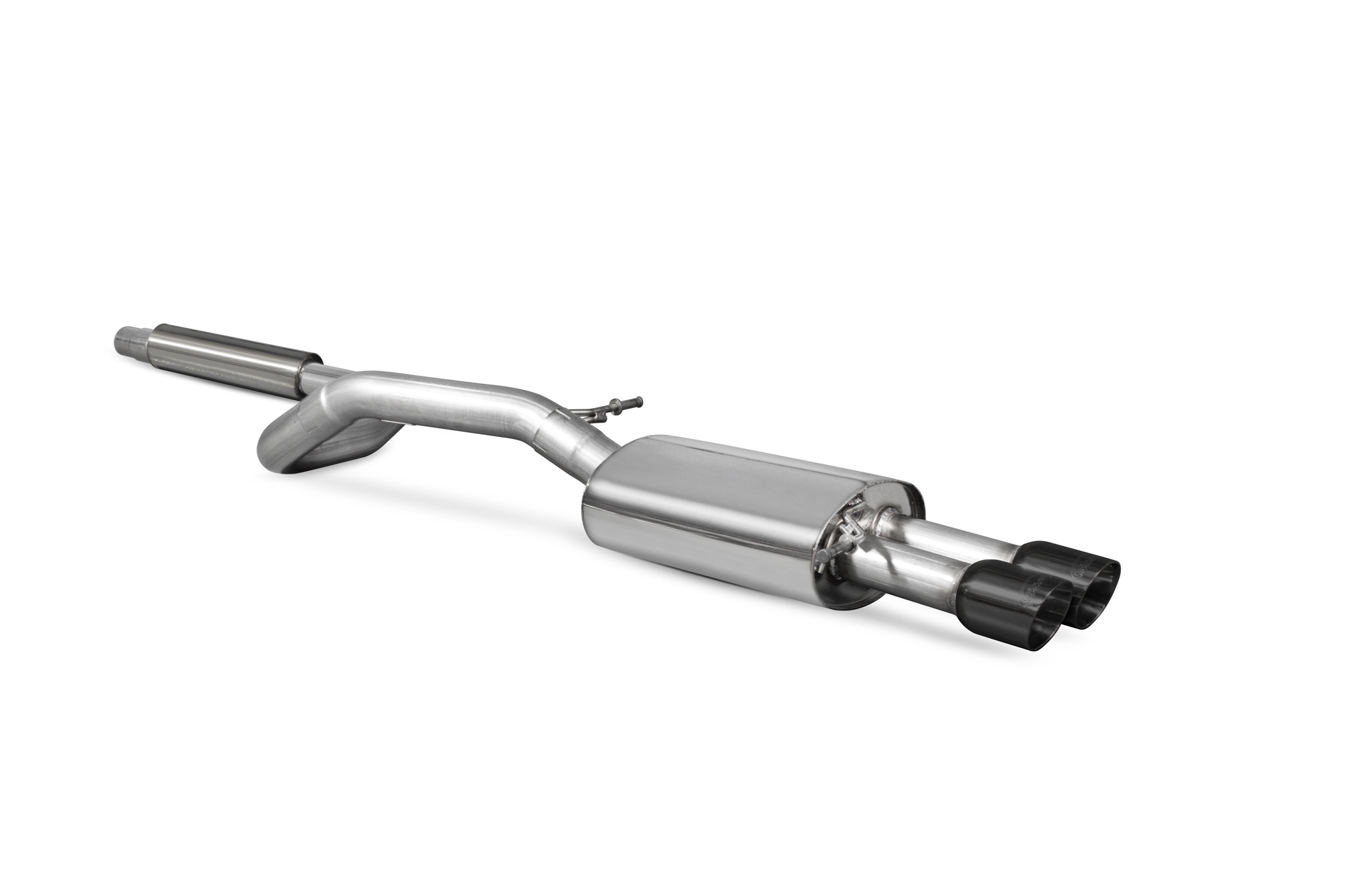 Scorpion Resonated cat-back system for Volkswagen Polo Gti 1.8T 9