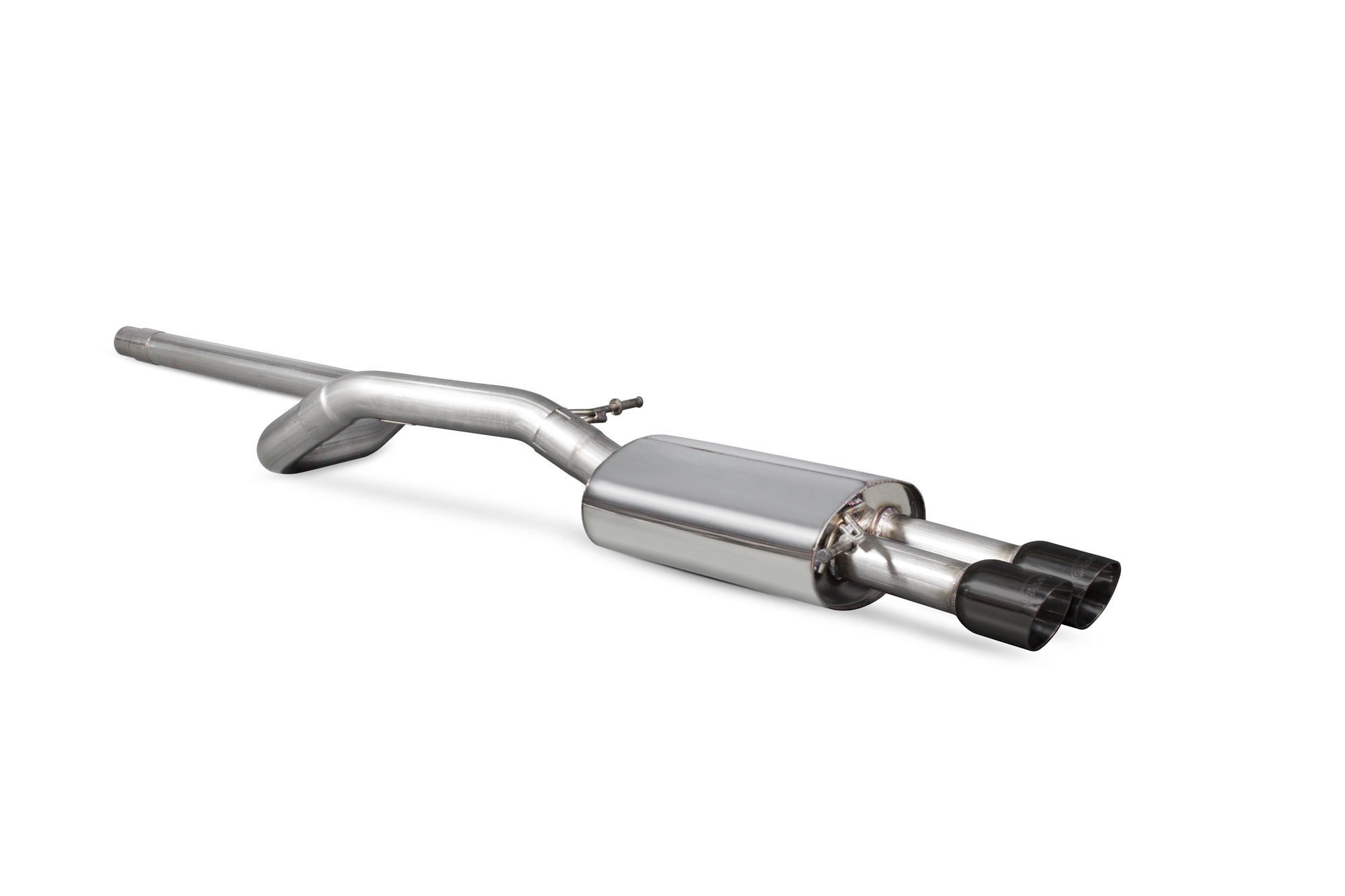 Scorpion Resonated cat-back system for Volkswagen Polo Gti 1.8T 9
