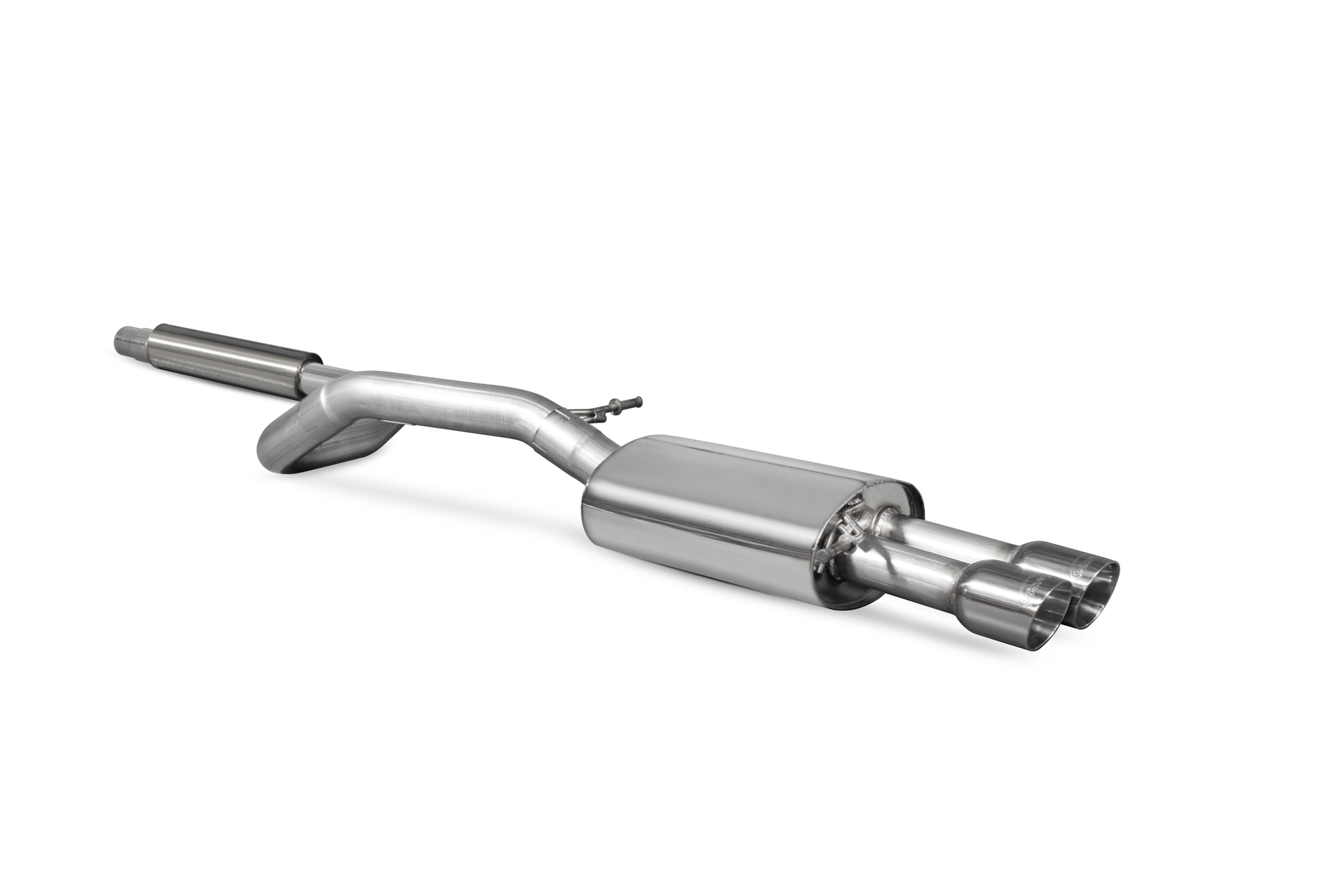 Scorpion Resonated cat-back system for Volkswagen Polo Gti 1.8T 9