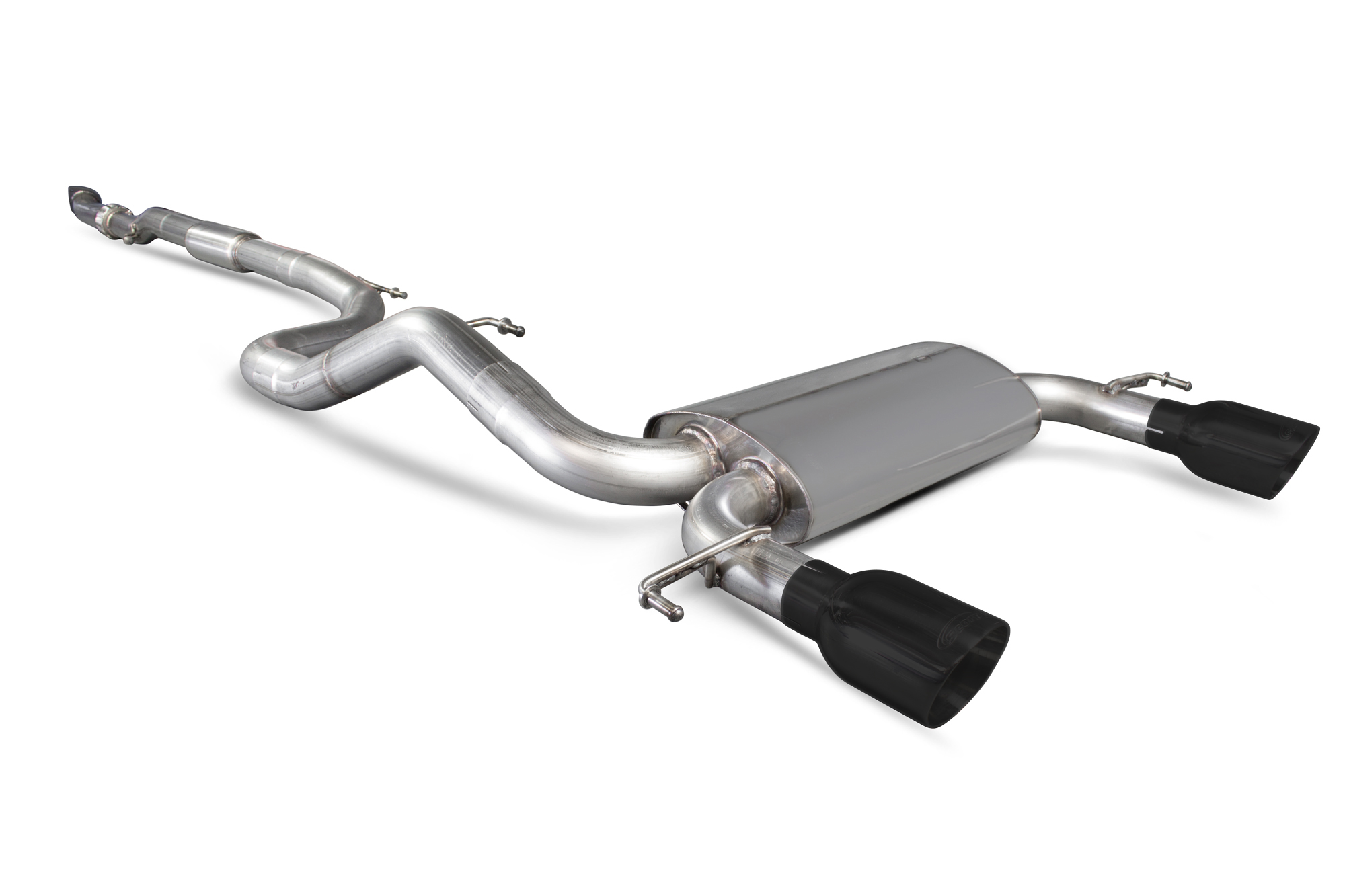 Scorpion Resonated cat-back system for Vauxhall Corsa E VXR 2015