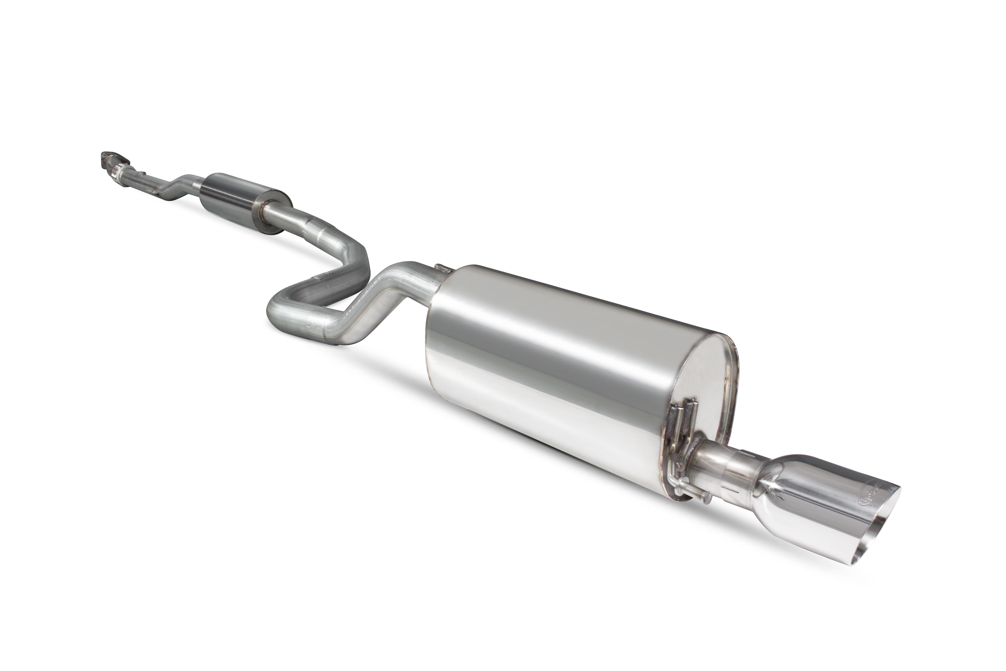 Scorpion Resonated cat-back system for Vauxhall Corsa E 1.4 Turbo