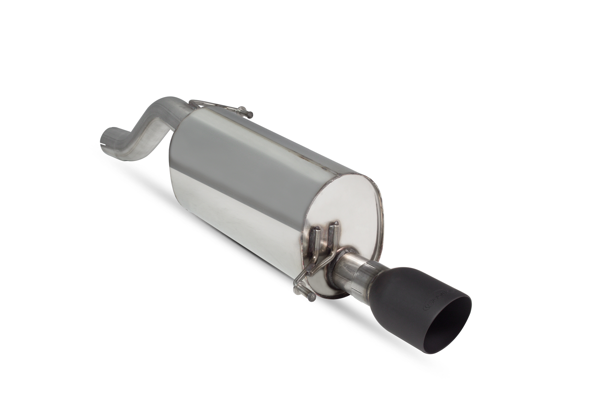 Scorpion Resonated cat-back system for Vauxhall Corsa E 1.4 Turbo