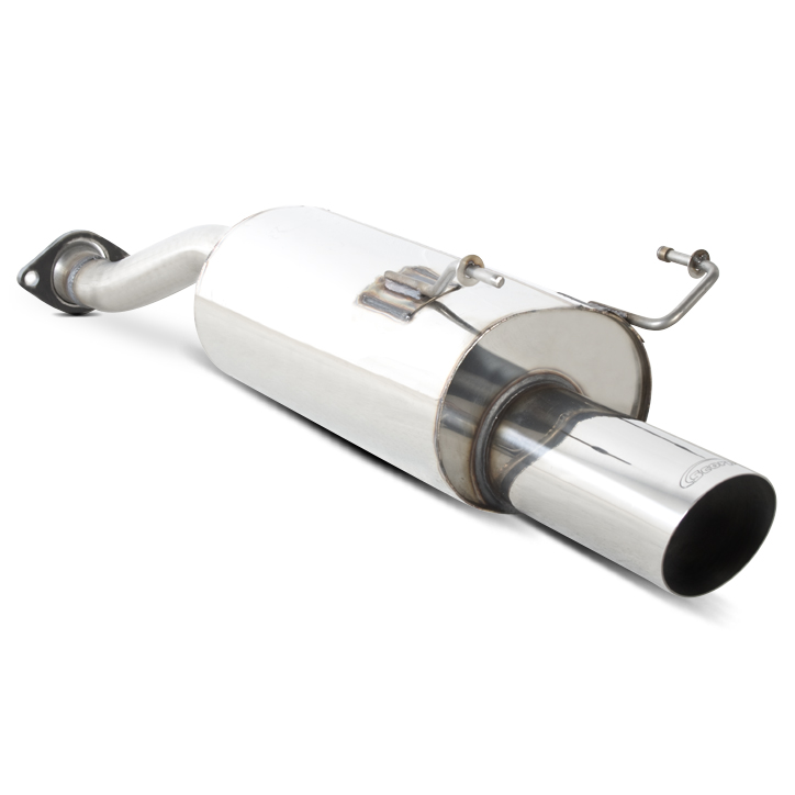Scorpion Rear silencer only for Honda Civic Type R EP3 2001 to 20