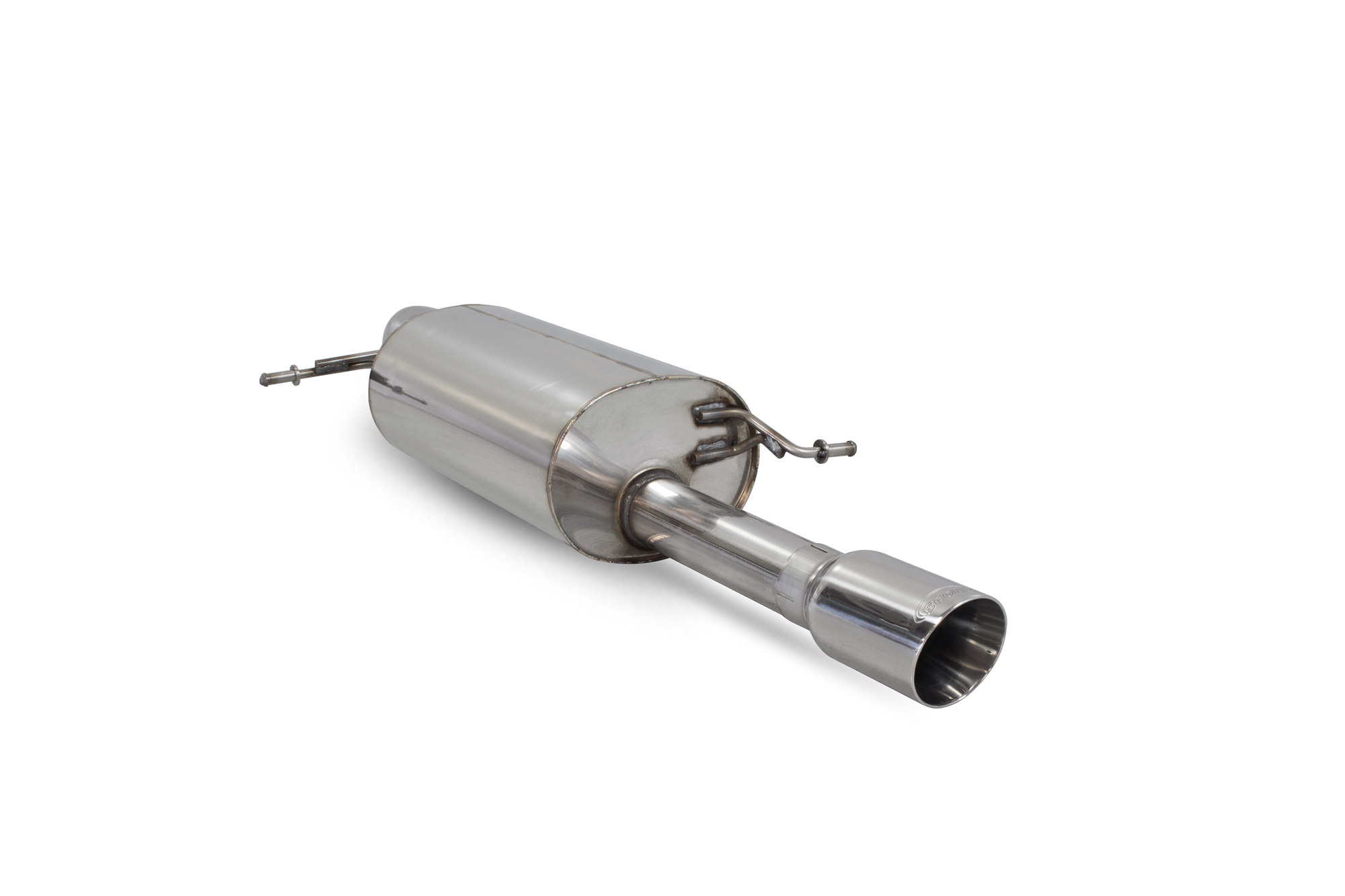 Scorpion Rear silencer only for Ford Fiesta ST-Line 1.0T Non GPF