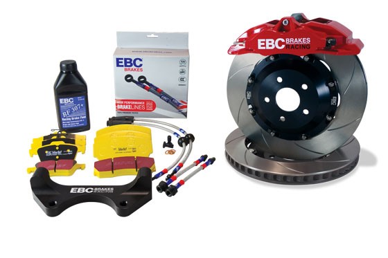 EBC Front Big Brake Kit – 355mm 4 Piston Apollo Caliper – Mazda RX8 2003-2012