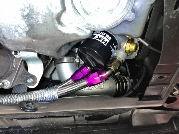 HKS Oil Cooler Kit for Honda FK8 Civic Type R