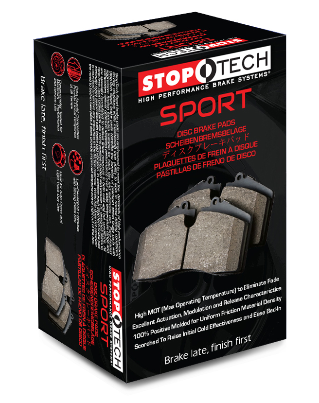 Stoptech Sport Brake Pads 309 Compound BMW M2 M3 M4 Front