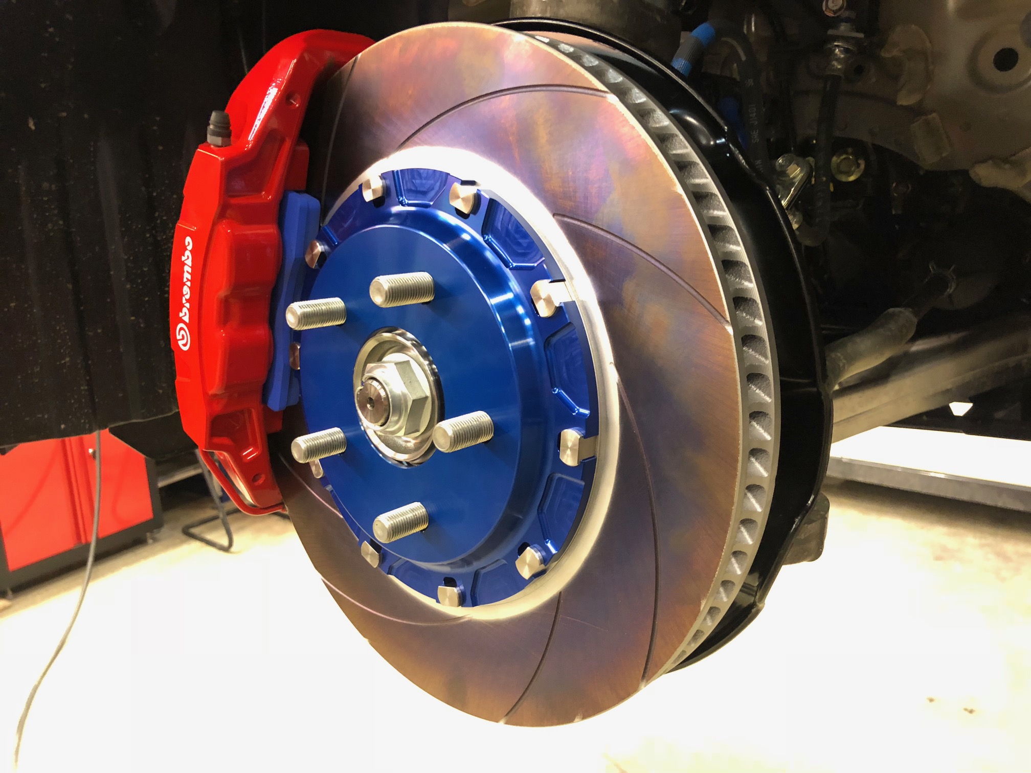 Endless Two Piece Disc Assembly Honda Civic Type R Fk2 FK8