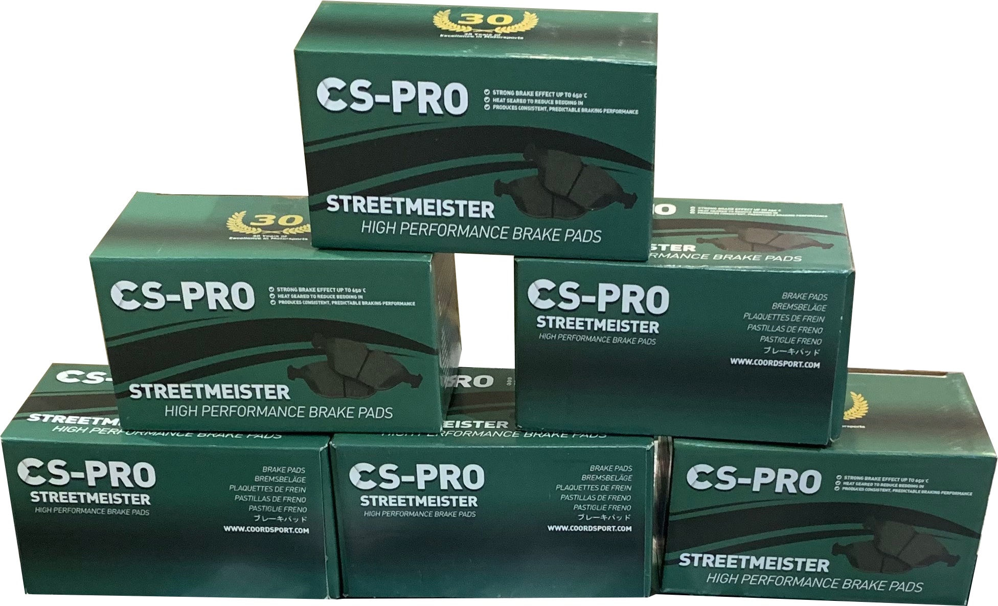 C-S PRO Streetmeister Front Brake Pads – Toyota GT86 Subaru BRZ