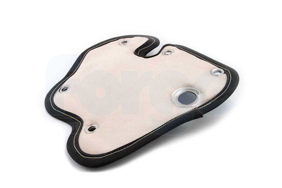 Forge Turbo Blanket for Fiat 500 595 and 695 Not IHI Turbo