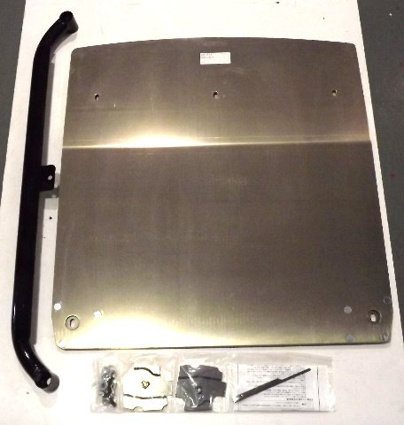 CUSCO Body under guard for Dirt trial HONDA Civic Type R FD2 K20A