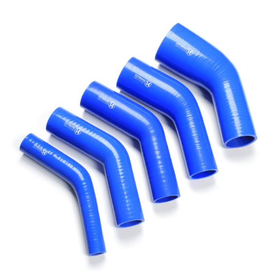 Extreme14 Fluoro Silicone 45d Reducer 152mm 76/67 4ply