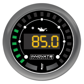 Innovate Digital MTX-D Oil Temp.  and   Pressure Gauge (0-150PSI)