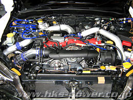 HKS Front Mount Intercooler Kit for Subaru Impreza Grb