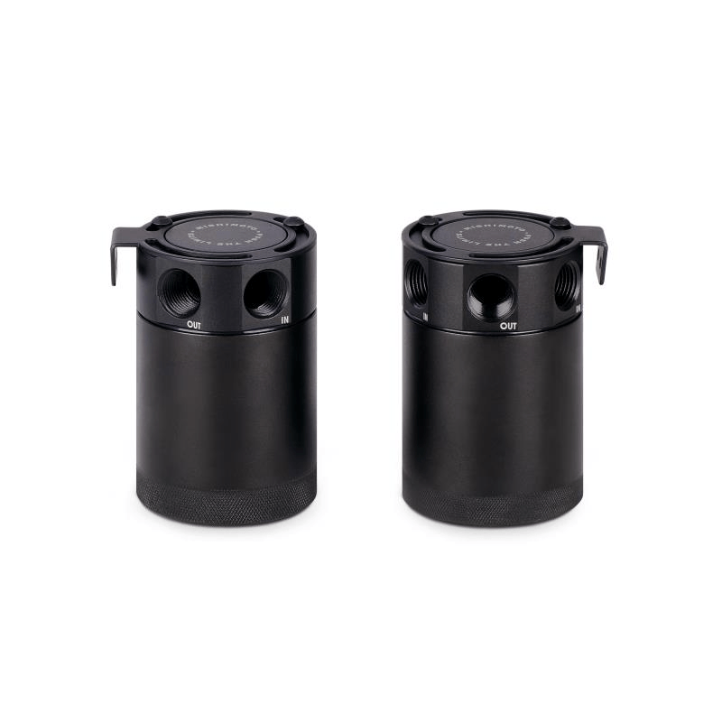 Mishimoto Subaru STI Baffled Catch Can System 2008-2014