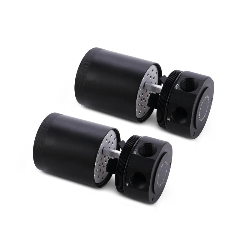 Mishimoto Subaru STI Baffled Catch Can System 2008-2014