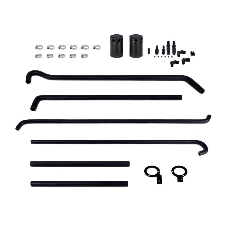 Mishimoto Subaru STI Baffled Catch Can System 2008-2014