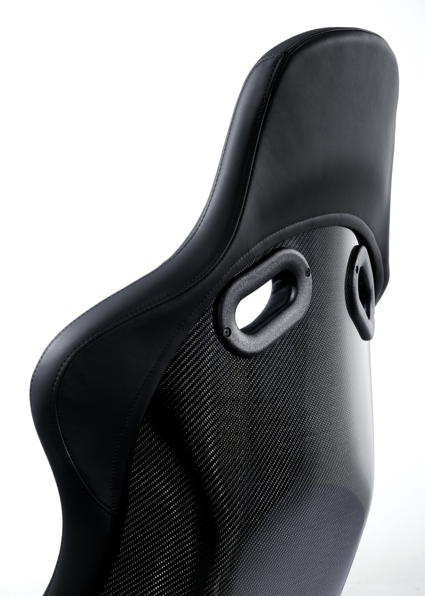 Recaro Pole Position Carbon with ABE – Leather black