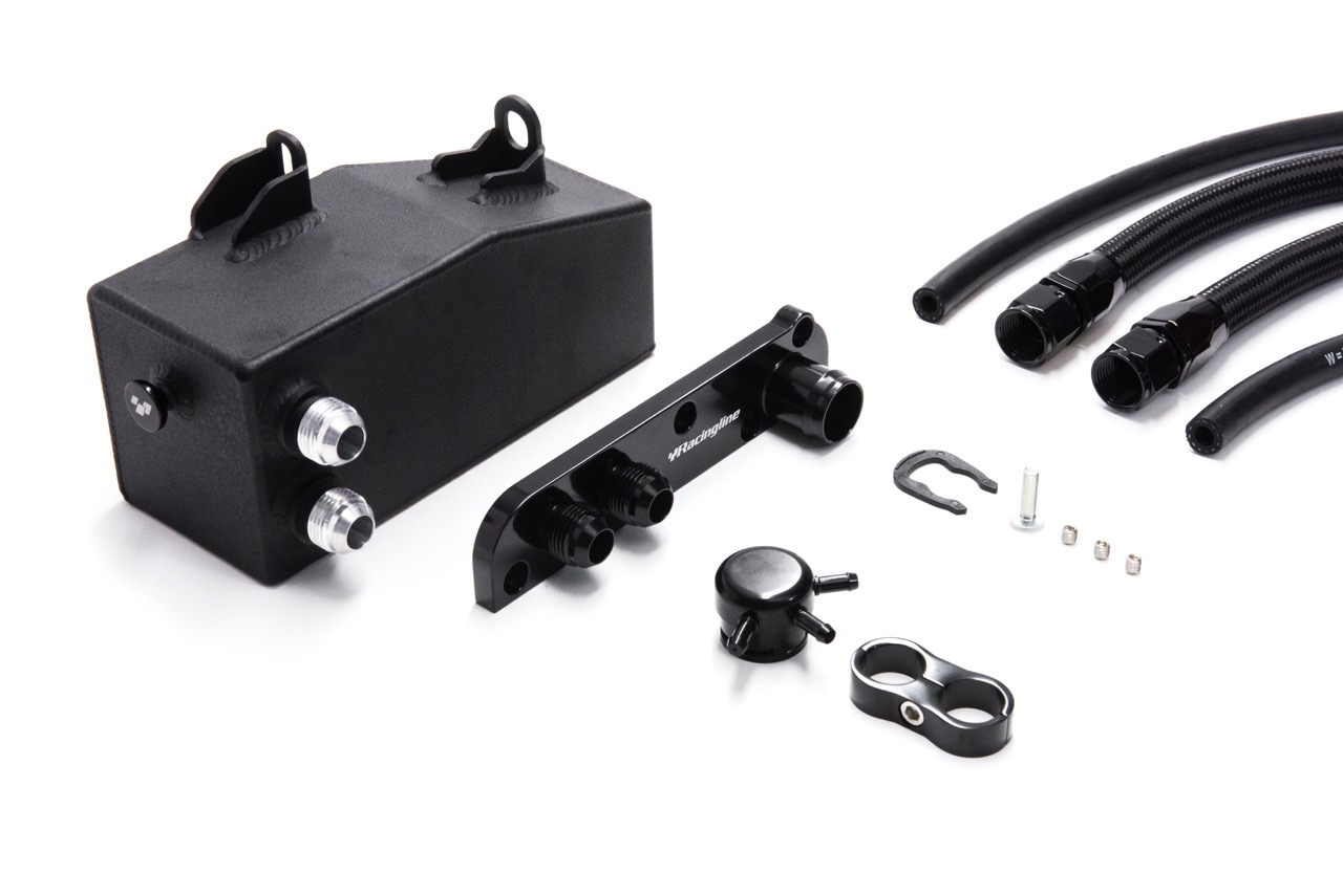 Racingline Golf 2.0 TFSI Catch Can Kit Without
