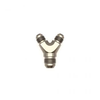 DW 6AN Male Flare  6AN Male Flare to 8AN Male Flare Y Block