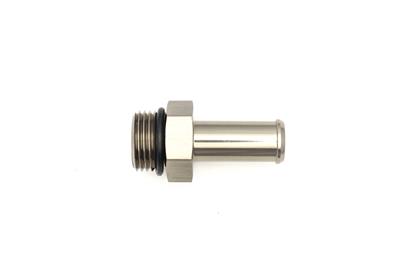 DW 8AN ORB Male to 1 2-inch Male Barb Fitting incl O-Ring