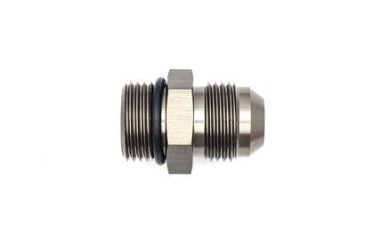 DW 10AN ORB Male to 10AN Male Flare Adapter incl O-Ring